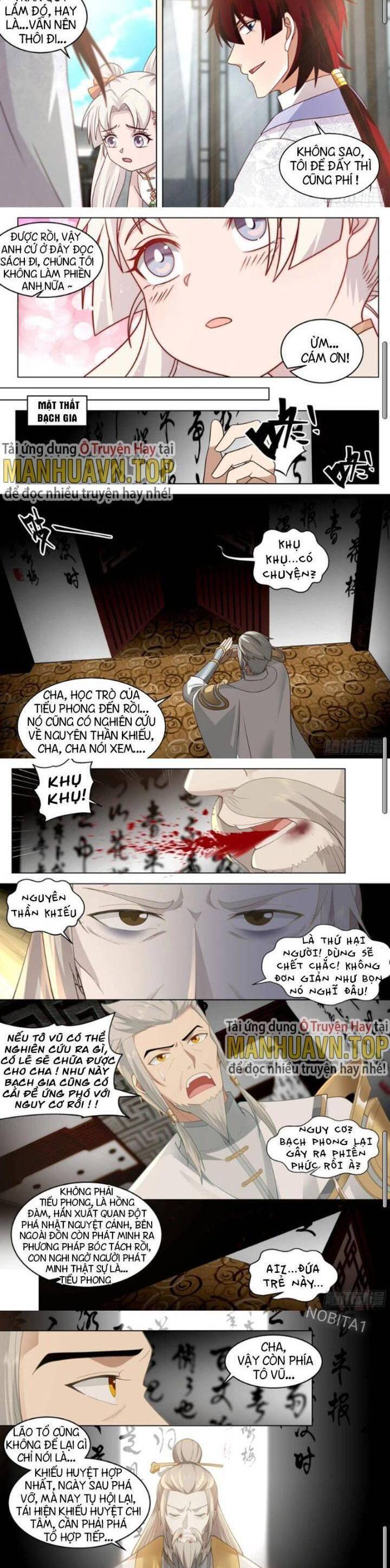 Vạn Tộc Chi Kiếp Chapter  479 - 5