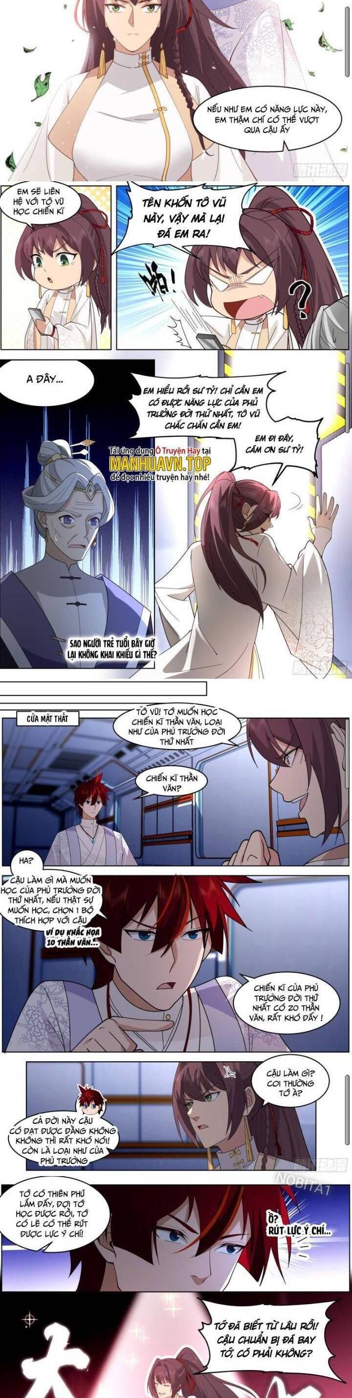 Vạn Tộc Chi Kiếp Chapter  480 - 5