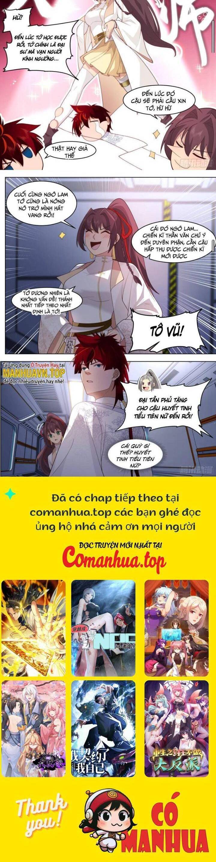 Vạn Tộc Chi Kiếp Chapter  480 - 6