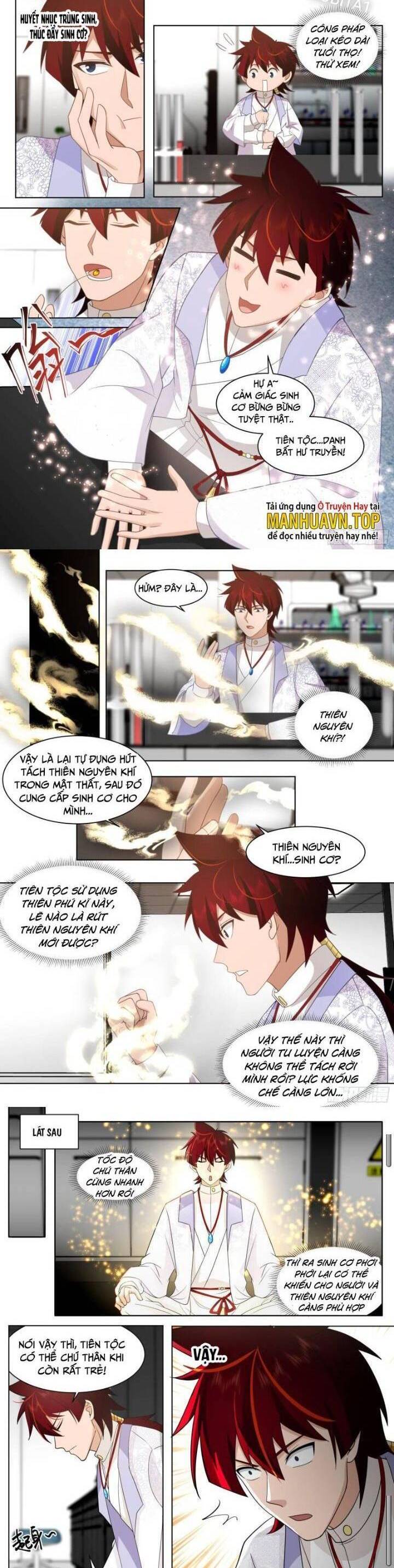 Vạn Tộc Chi Kiếp Chapter  481 - 3