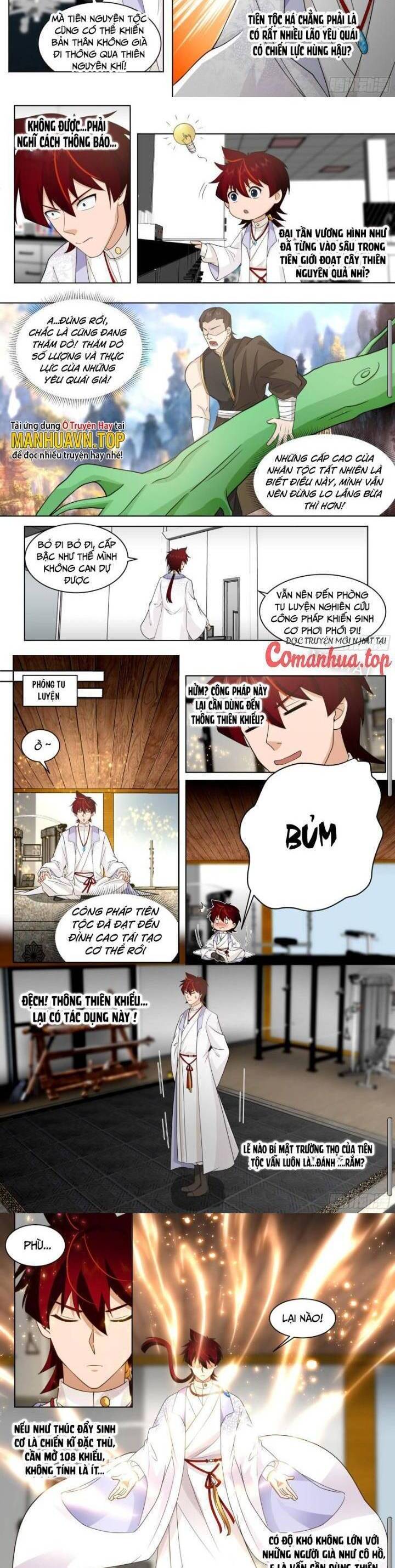 Vạn Tộc Chi Kiếp Chapter  481 - 4