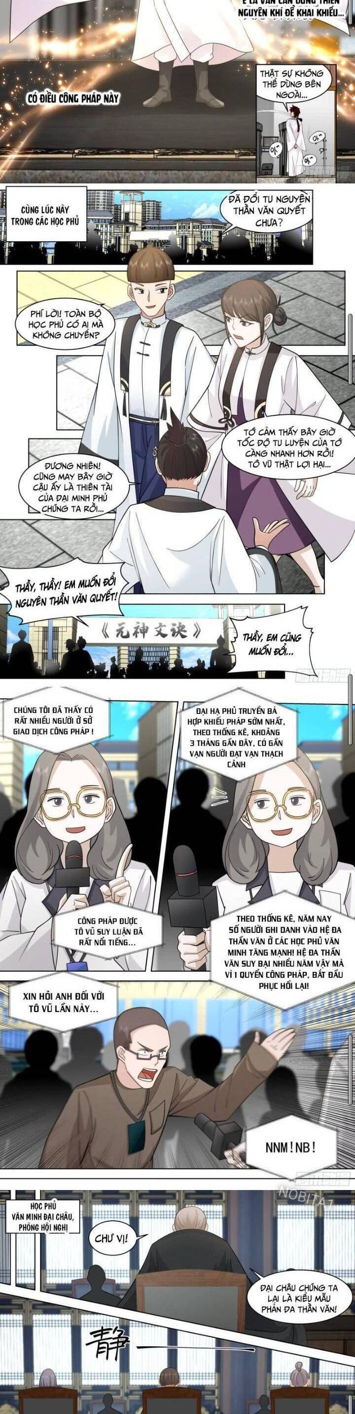 Vạn Tộc Chi Kiếp Chapter  481 - 5