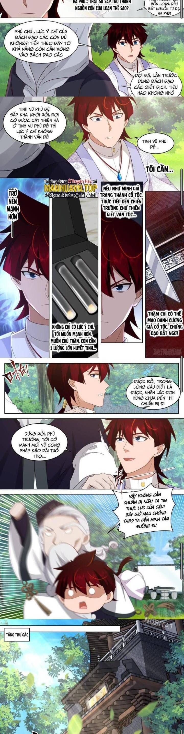 Vạn Tộc Chi Kiếp Chapter  483 - 5