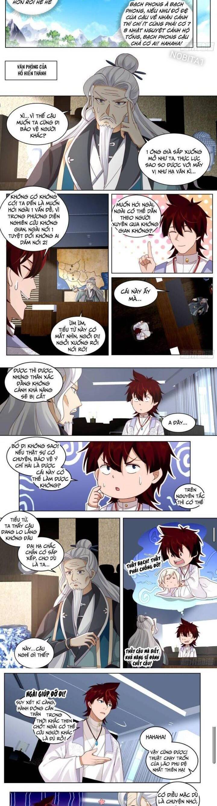 Vạn Tộc Chi Kiếp Chapter  485 - 3