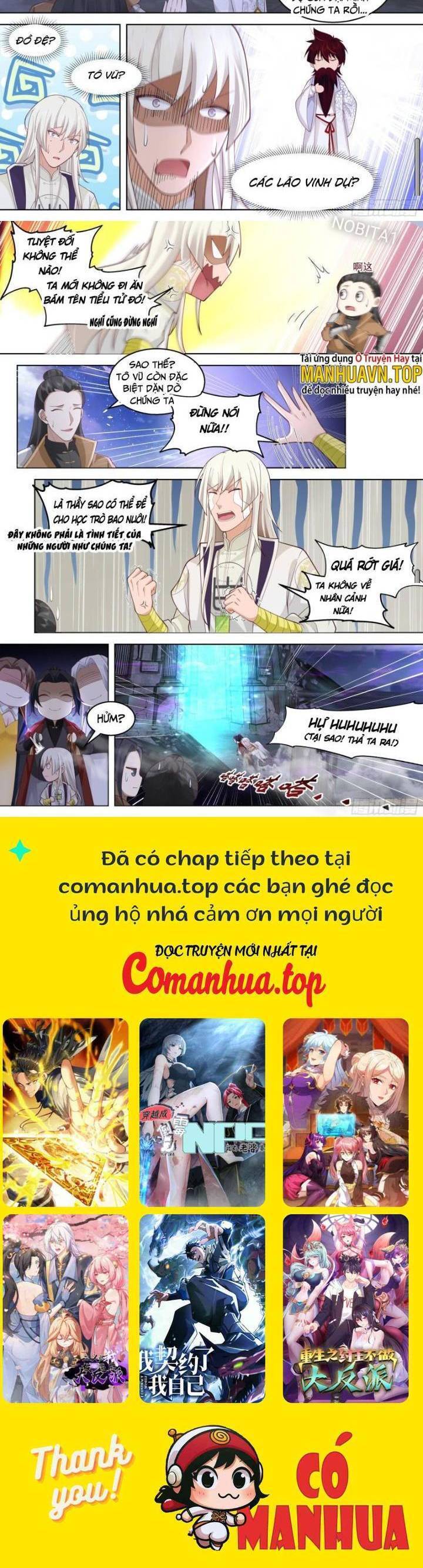 Vạn Tộc Chi Kiếp Chapter  485 - 6