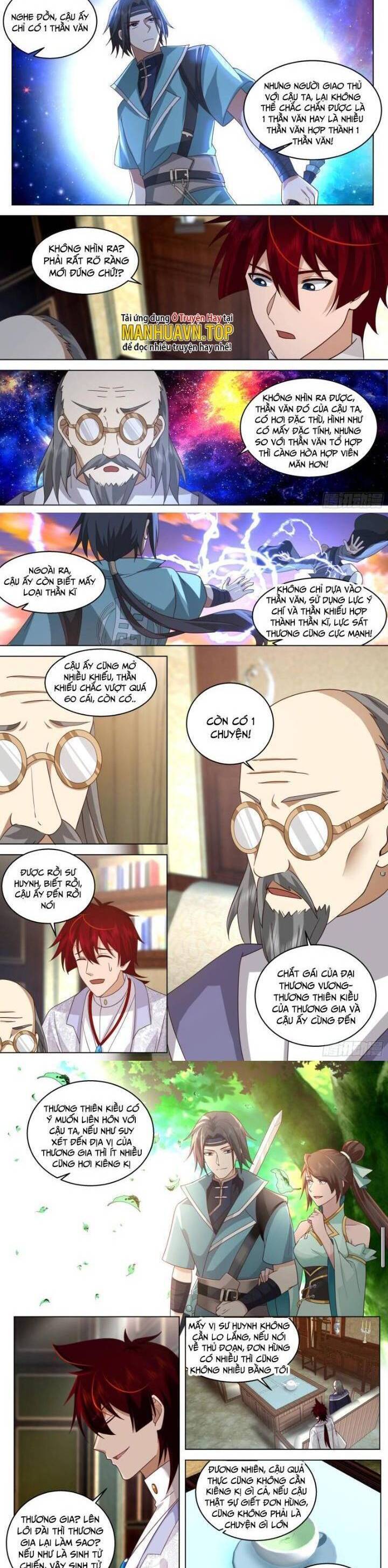 Vạn Tộc Chi Kiếp Chapter  486 - 3