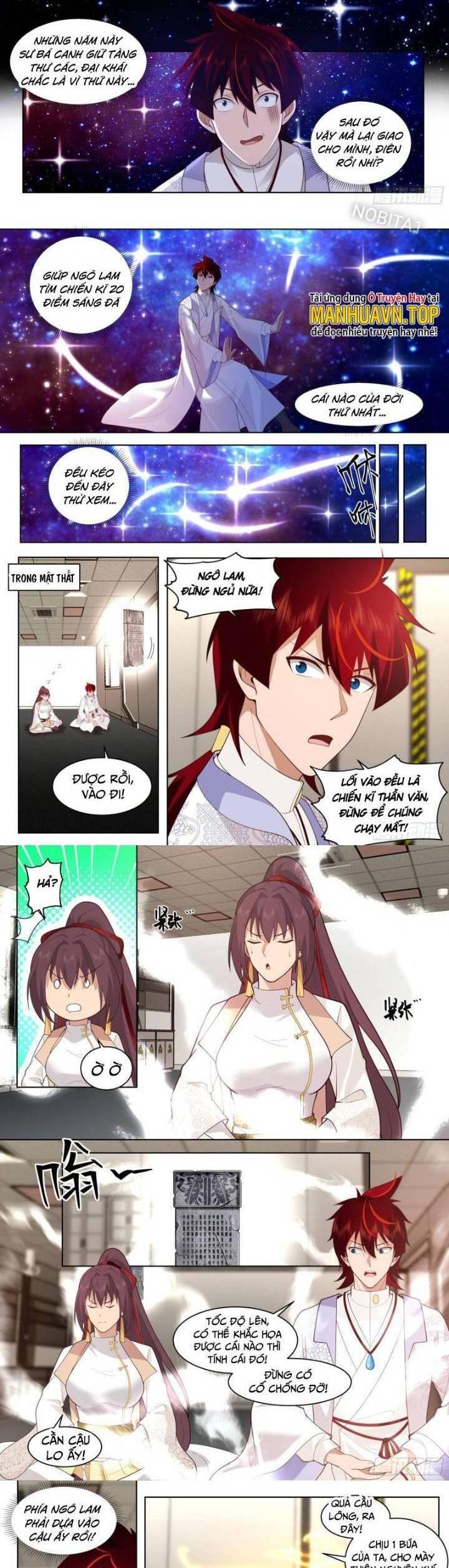 Vạn Tộc Chi Kiếp Chapter  487 - 3