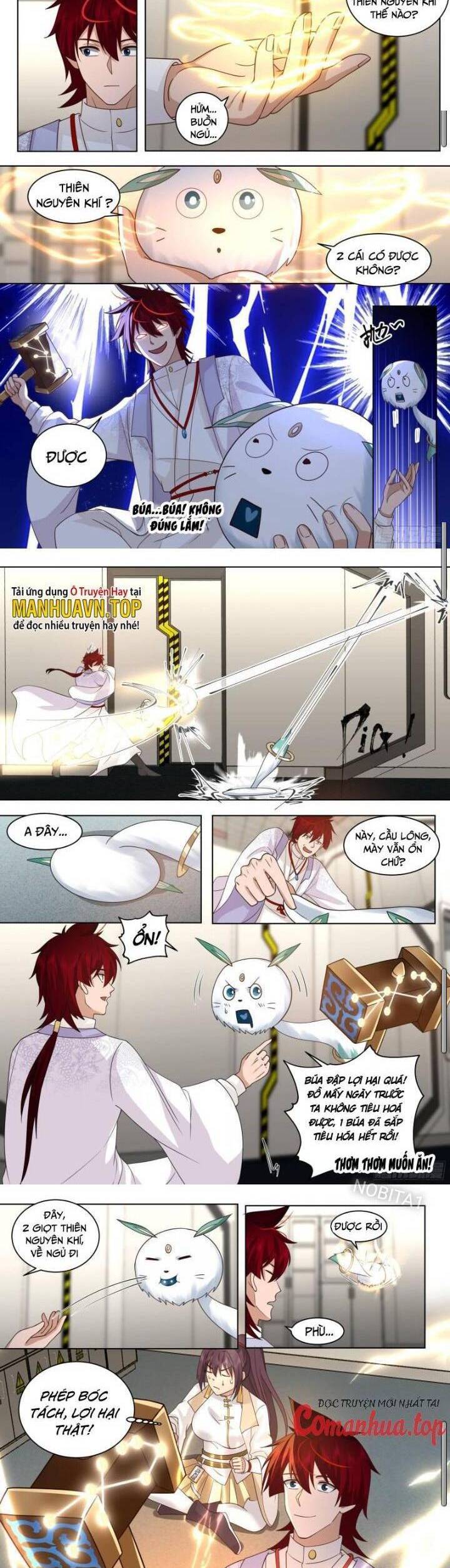 Vạn Tộc Chi Kiếp Chapter  487 - 4