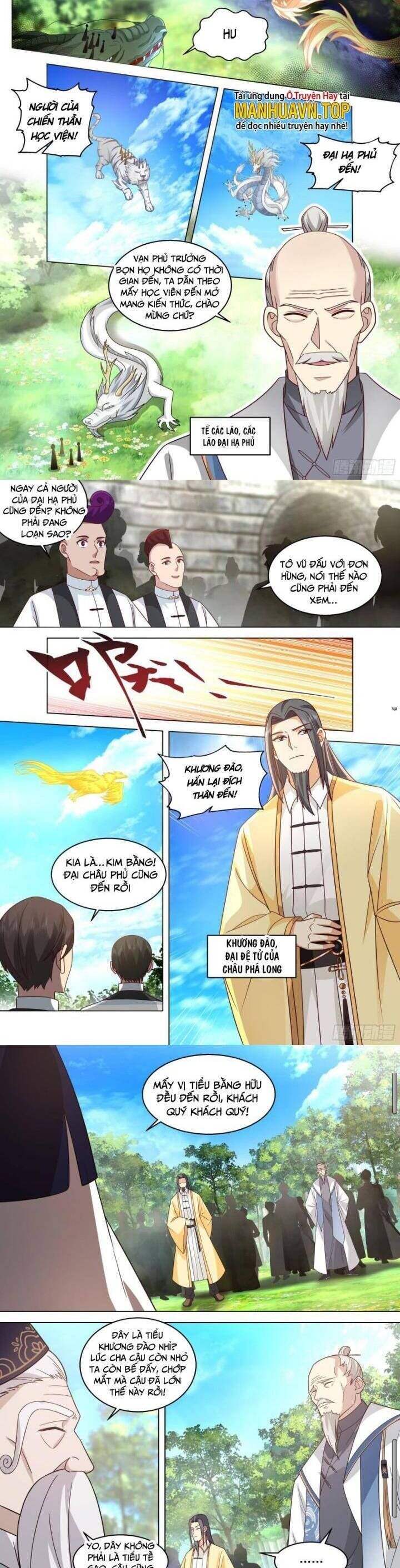 Vạn Tộc Chi Kiếp Chapter 488 - 2