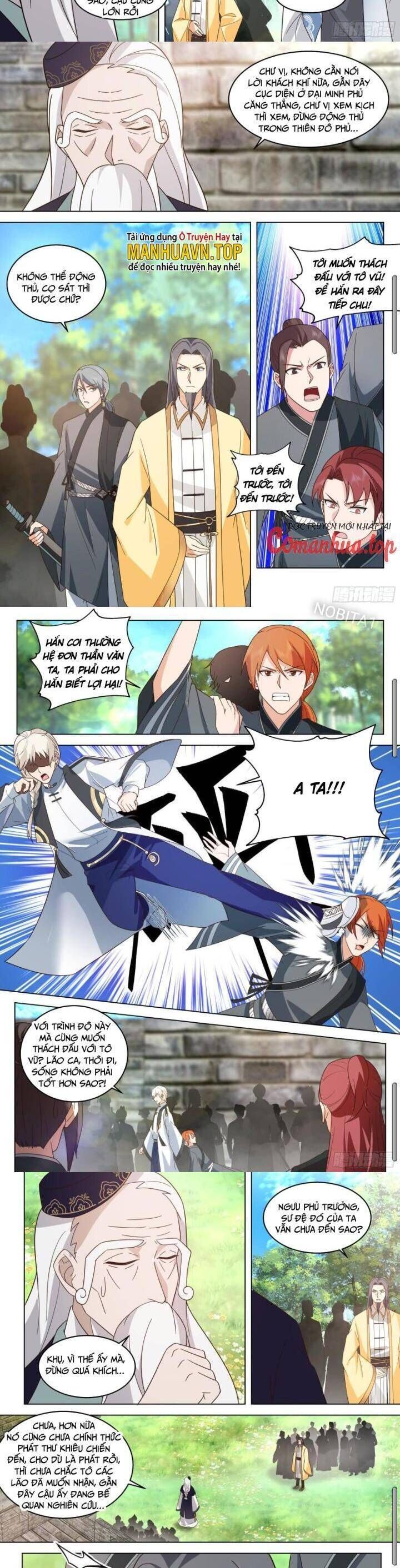 Vạn Tộc Chi Kiếp Chapter 488 - 3