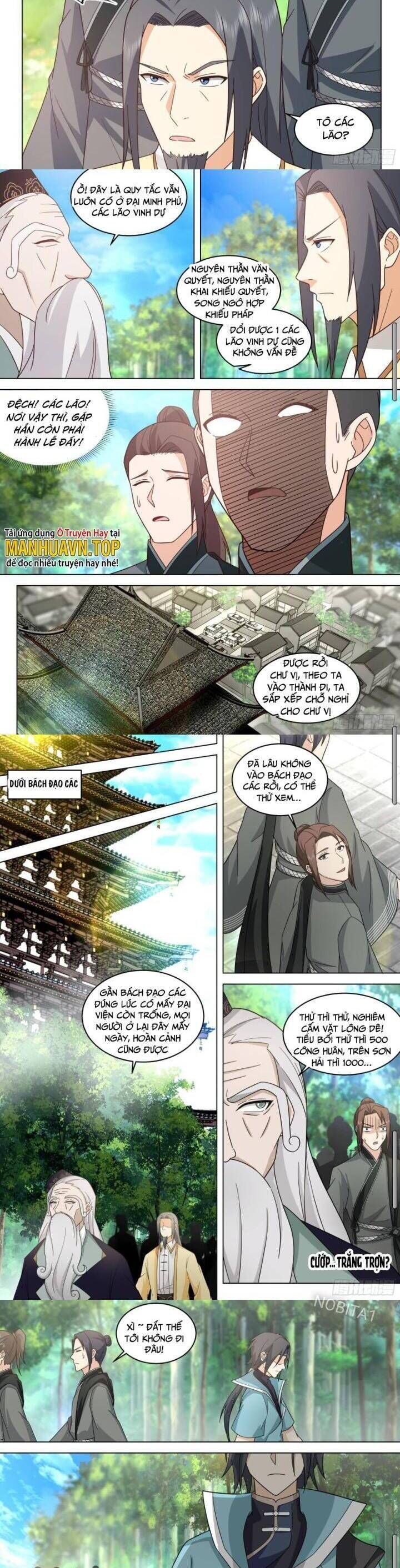 Vạn Tộc Chi Kiếp Chapter 488 - 4