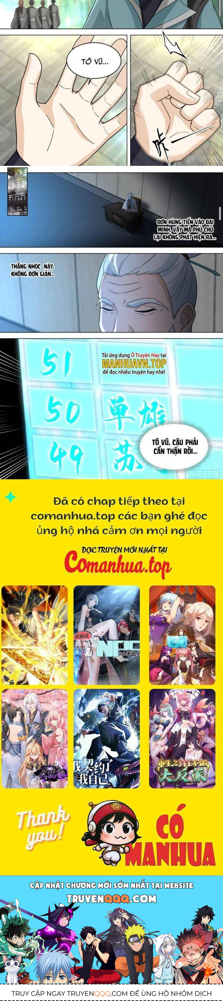 Vạn Tộc Chi Kiếp Chapter 488 - 5