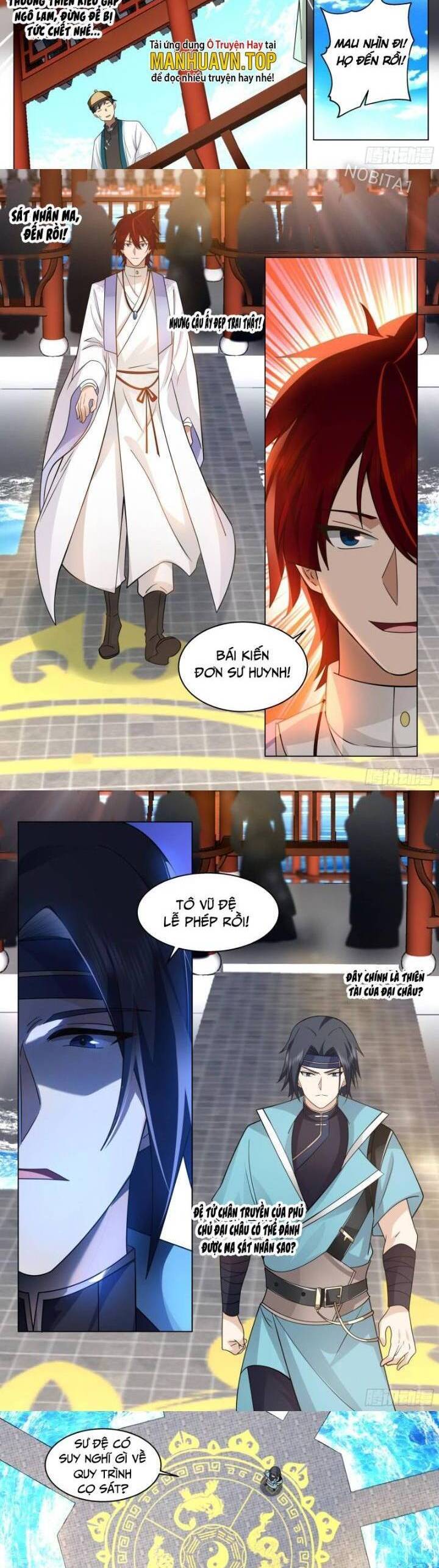 Vạn Tộc Chi Kiếp Chapter  489 - 3