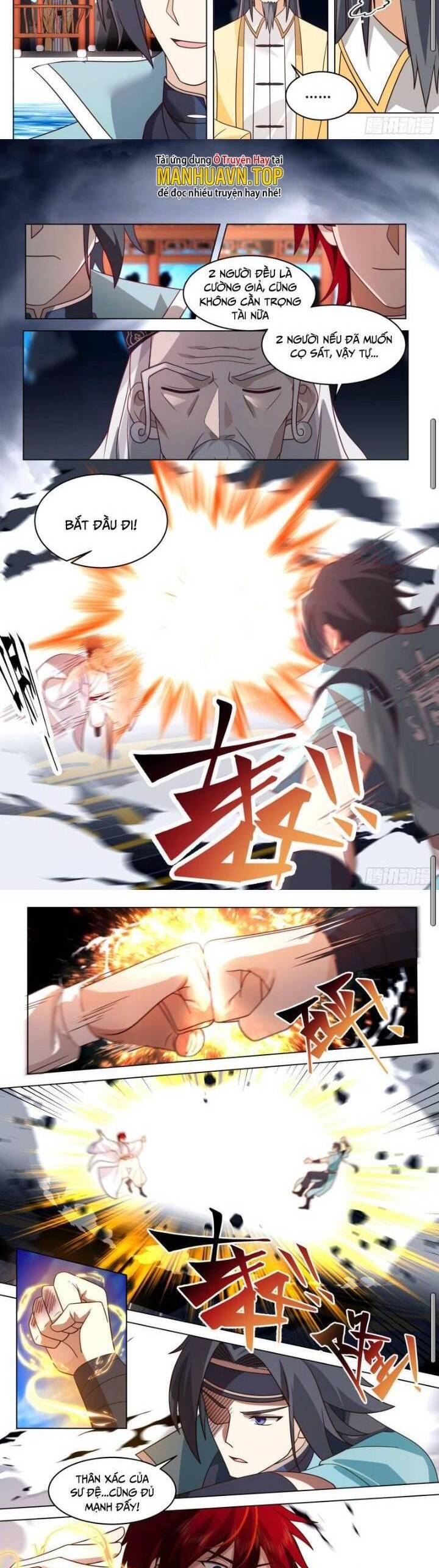 Vạn Tộc Chi Kiếp Chapter  489 - 5