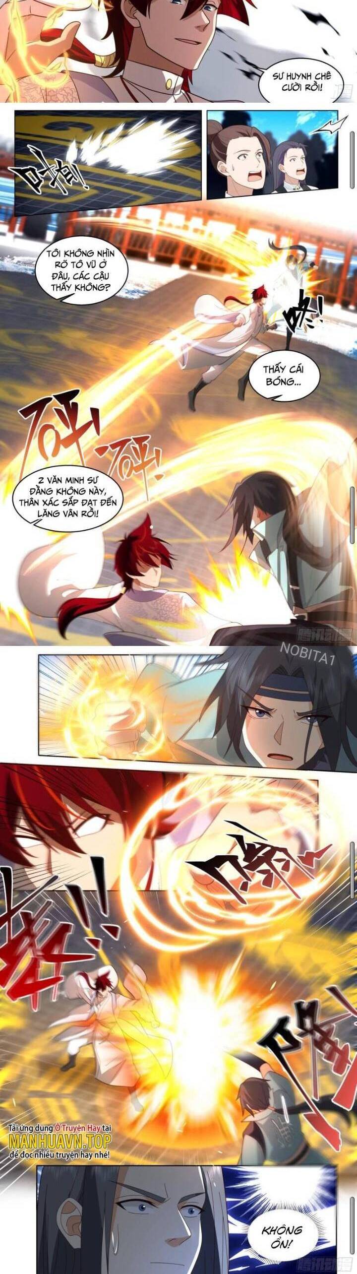 Vạn Tộc Chi Kiếp Chapter  489 - 6