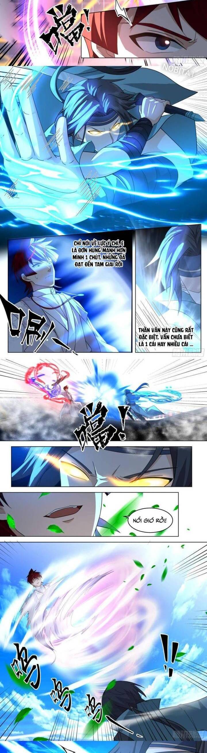 Vạn Tộc Chi Kiếp Chapter  490 - 3