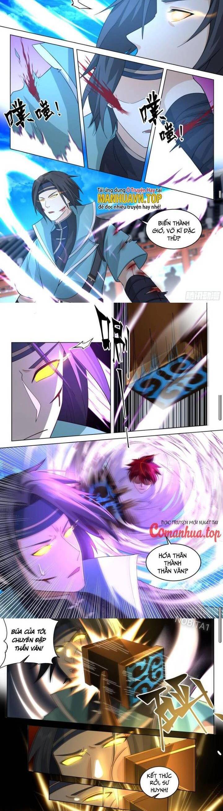 Vạn Tộc Chi Kiếp Chapter  490 - 4