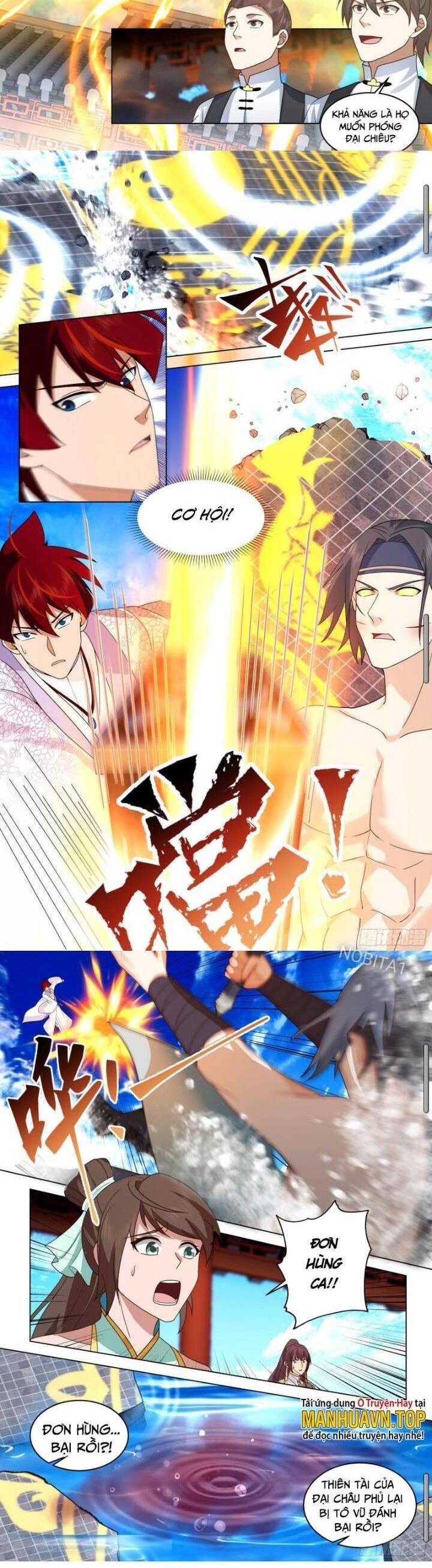 Vạn Tộc Chi Kiếp Chapter  490 - 6