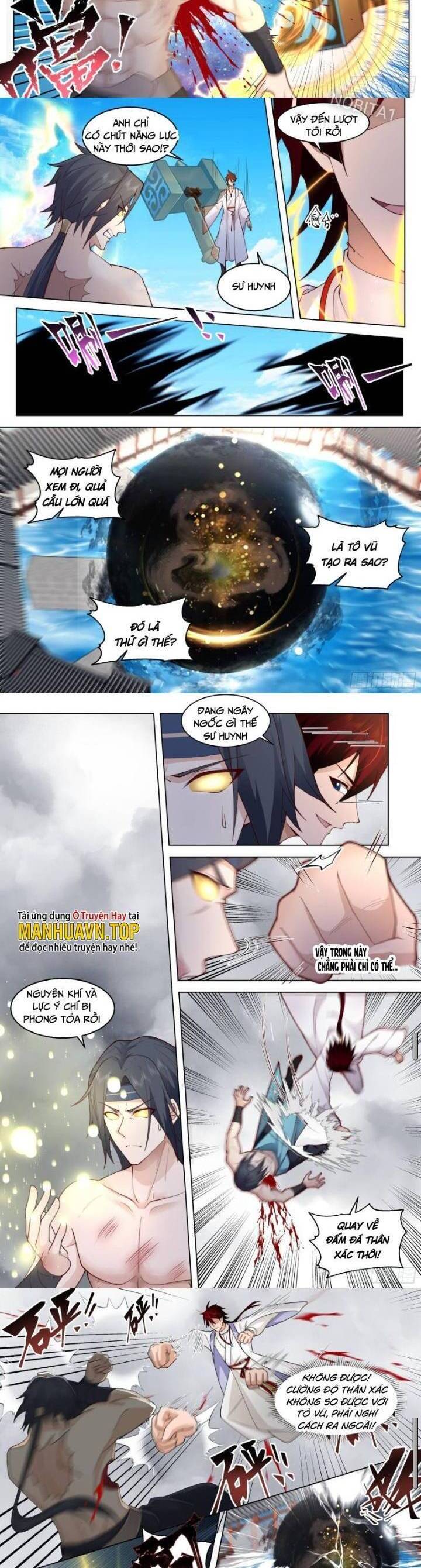 Vạn Tộc Chi Kiếp Chapter  491 - 3