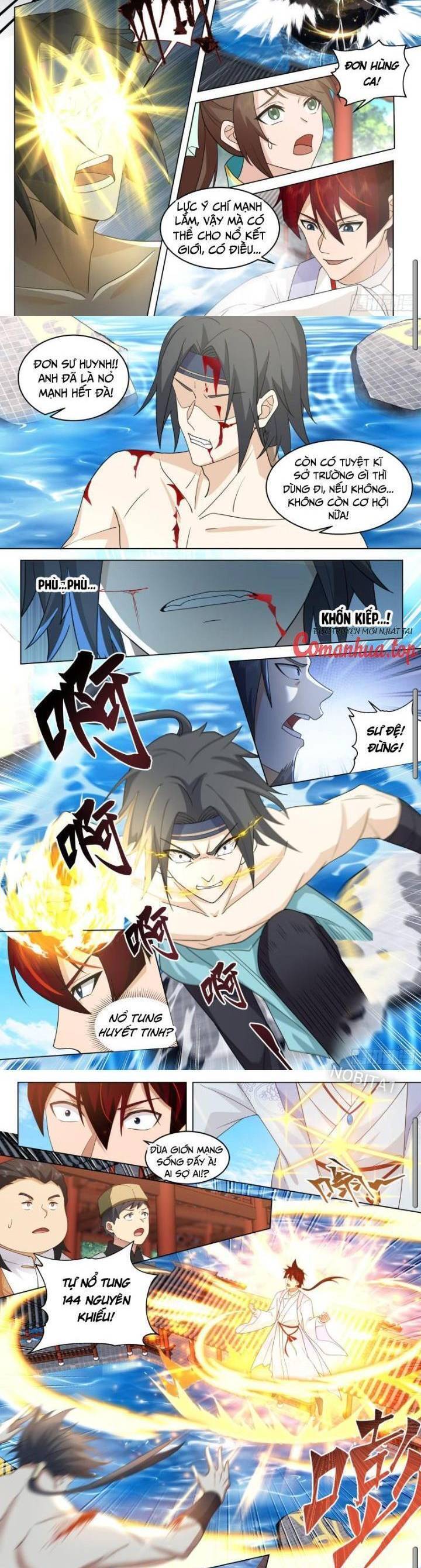 Vạn Tộc Chi Kiếp Chapter  491 - 4