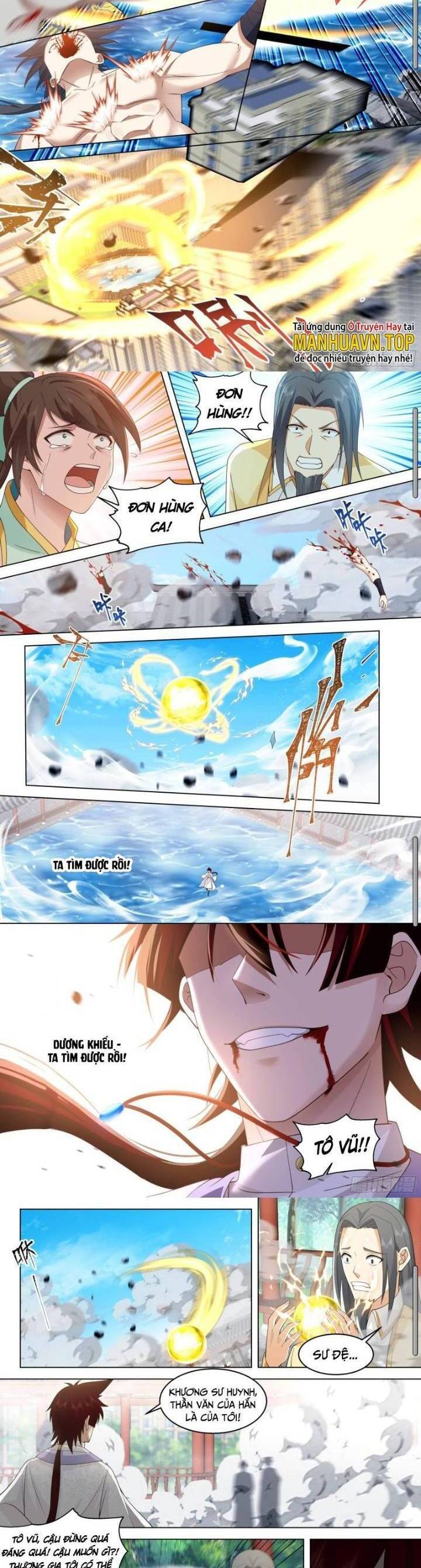 Vạn Tộc Chi Kiếp Chapter  491 - 5