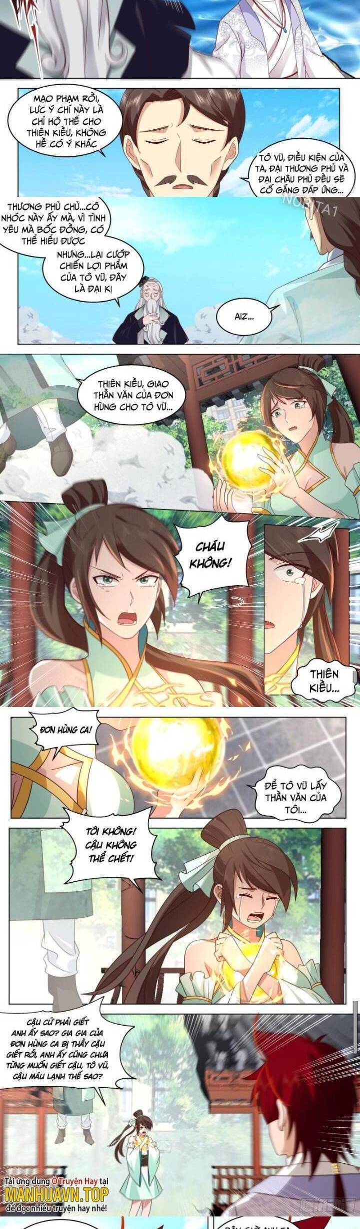 Vạn Tộc Chi Kiếp Chapter  492 - 3