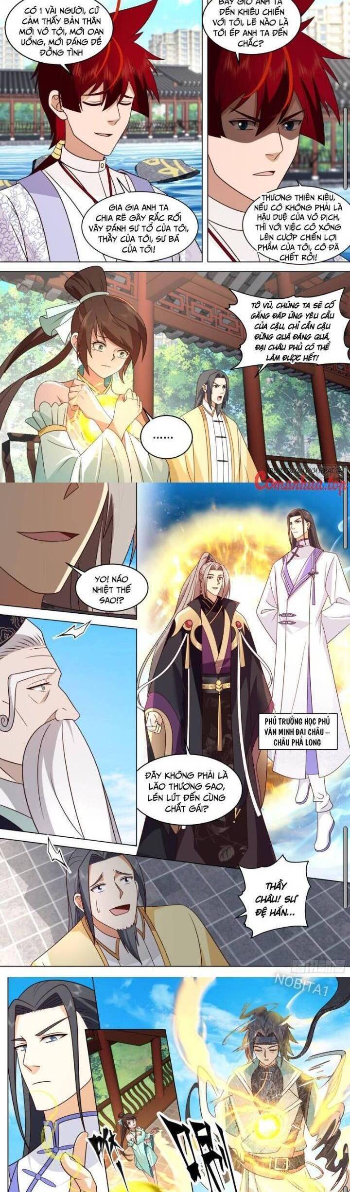 Vạn Tộc Chi Kiếp Chapter  492 - 4