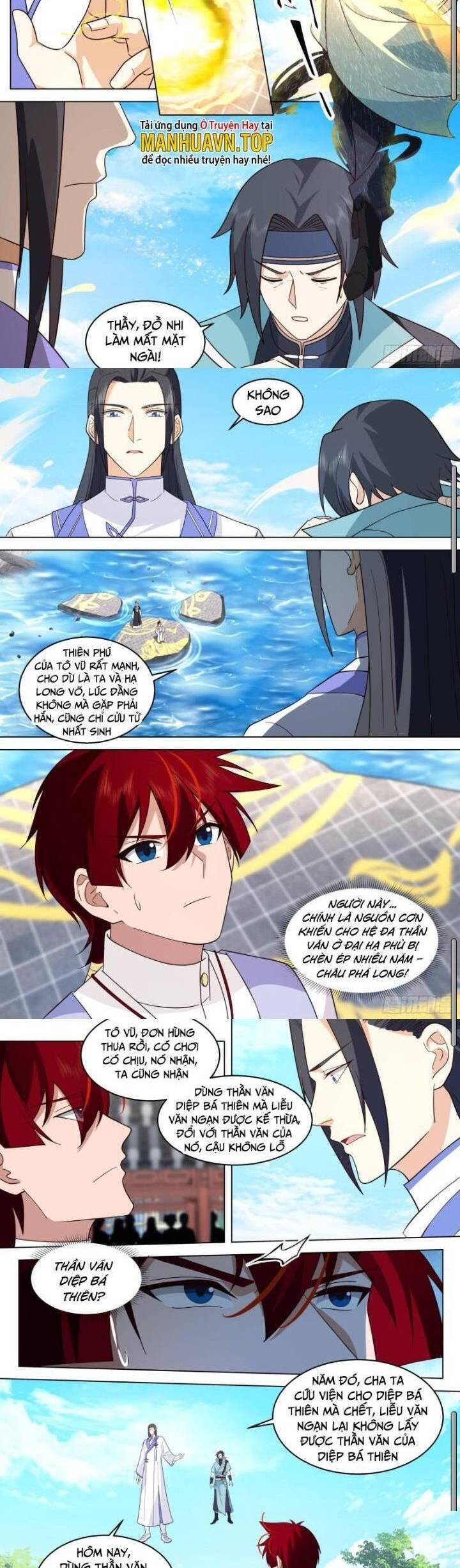 Vạn Tộc Chi Kiếp Chapter  492 - 5