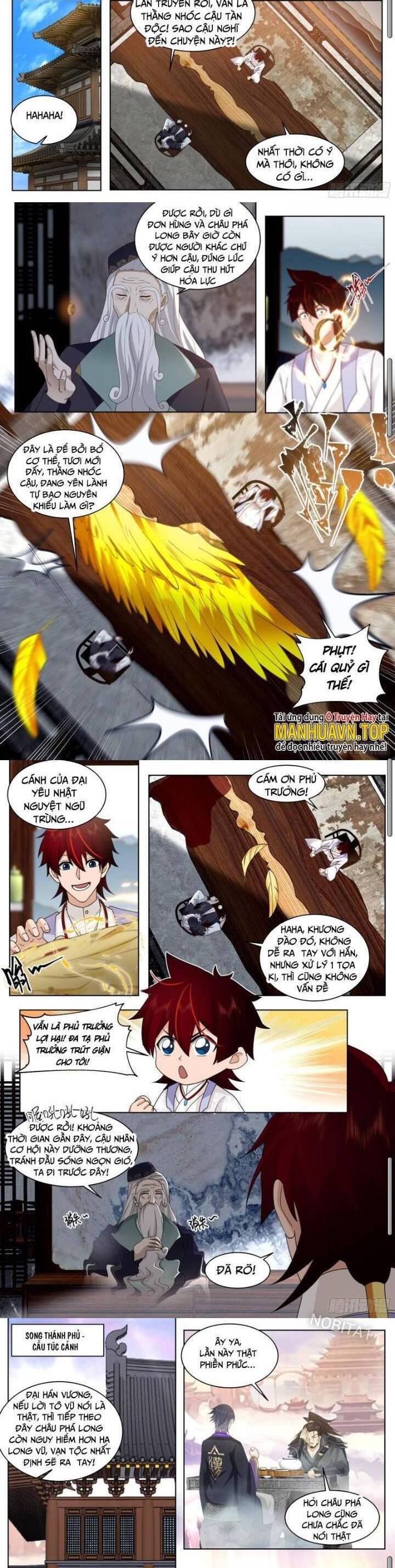 Vạn Tộc Chi Kiếp Chapter  493 - 5