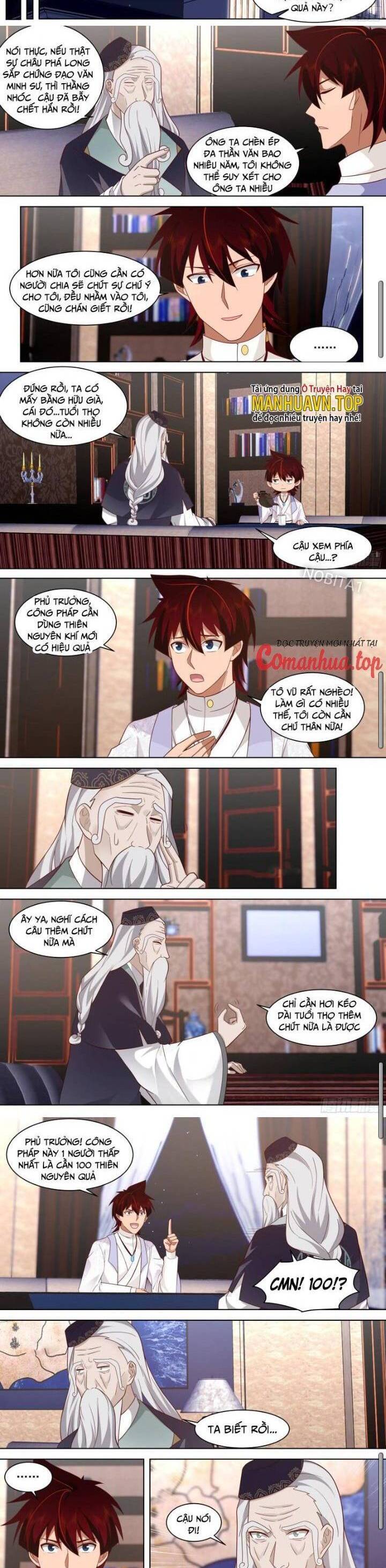 Vạn Tộc Chi Kiếp Chapter  494 - 4