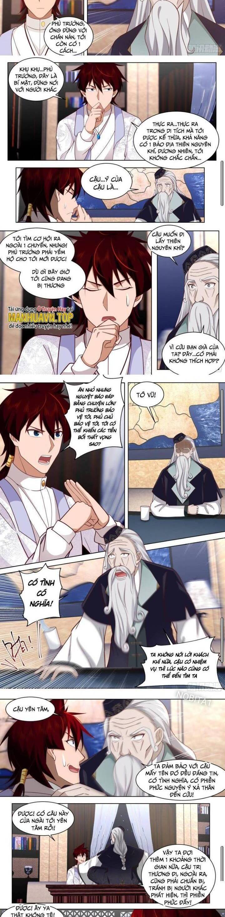 Vạn Tộc Chi Kiếp Chapter  494 - 5