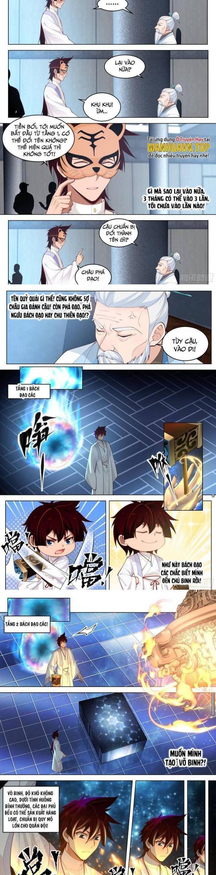 Vạn Tộc Chi Kiếp Chapter  495 - 3