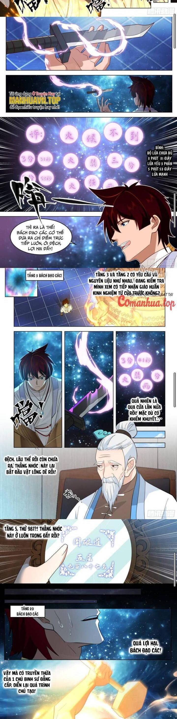 Vạn Tộc Chi Kiếp Chapter  495 - 4