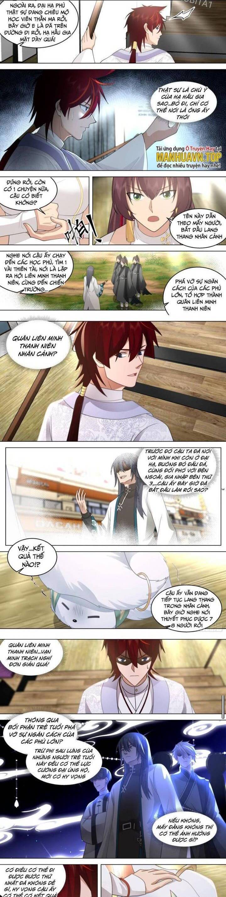 Vạn Tộc Chi Kiếp Chapter  496 - 3