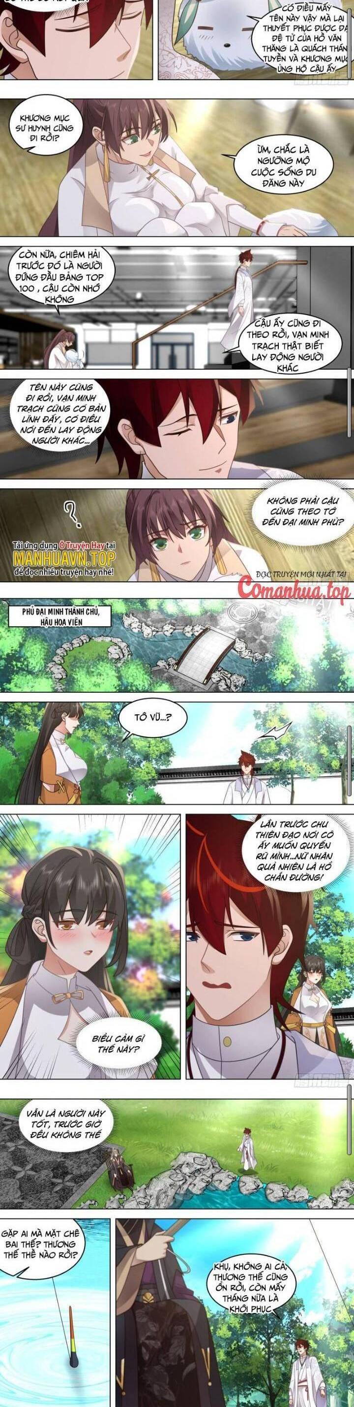 Vạn Tộc Chi Kiếp Chapter  496 - 4