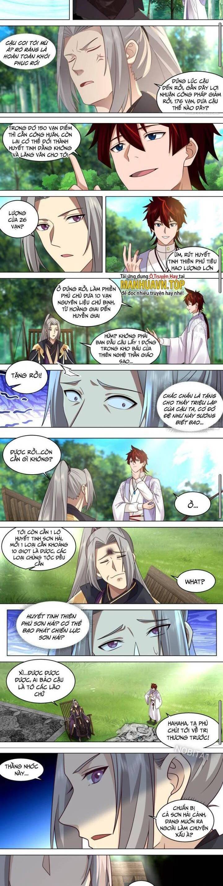 Vạn Tộc Chi Kiếp Chapter  496 - 5