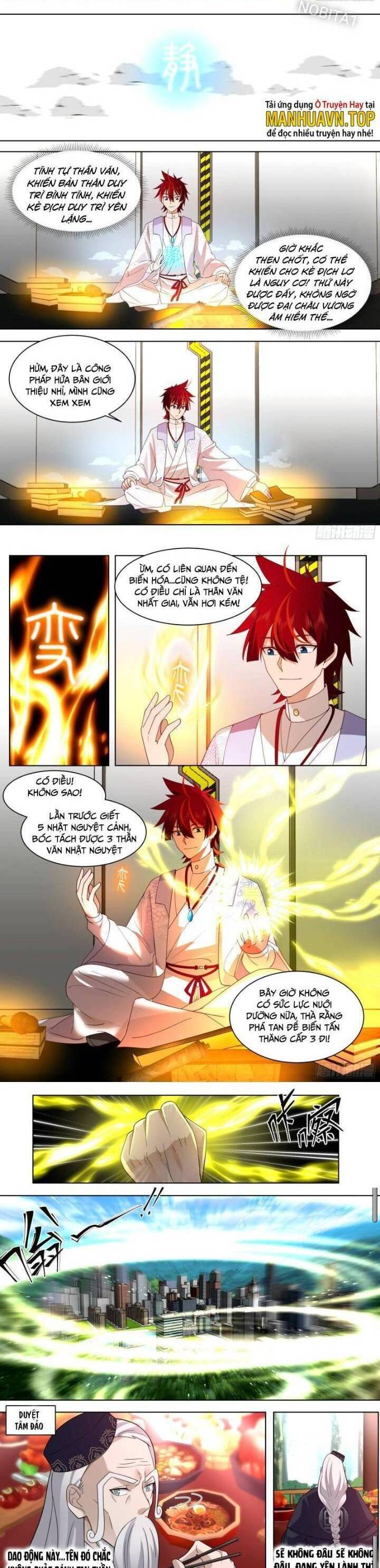 Vạn Tộc Chi Kiếp Chapter  497 - 3