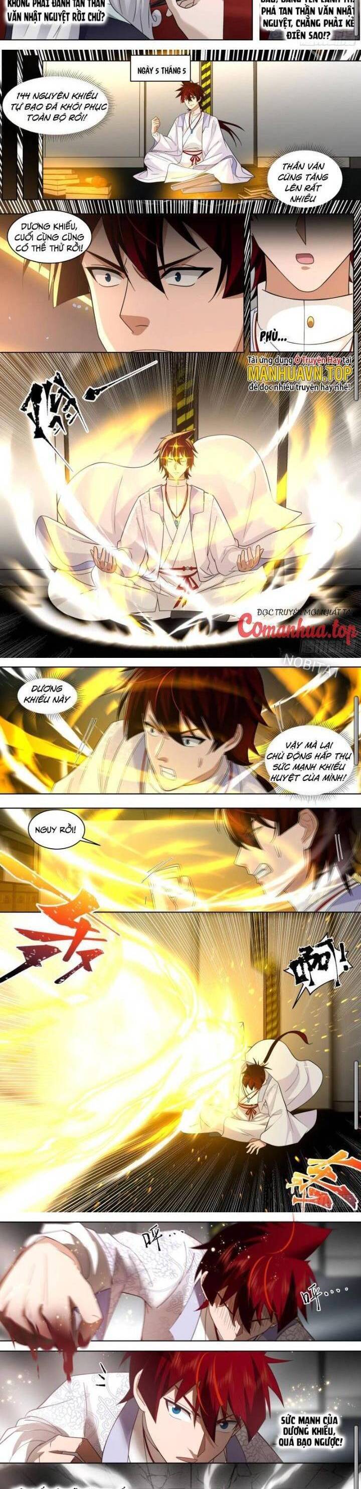 Vạn Tộc Chi Kiếp Chapter  497 - 4