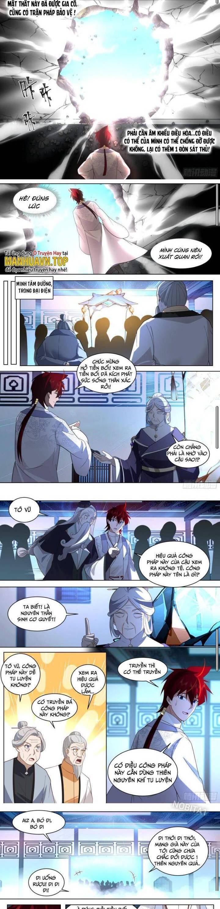 Vạn Tộc Chi Kiếp Chapter  497 - 5