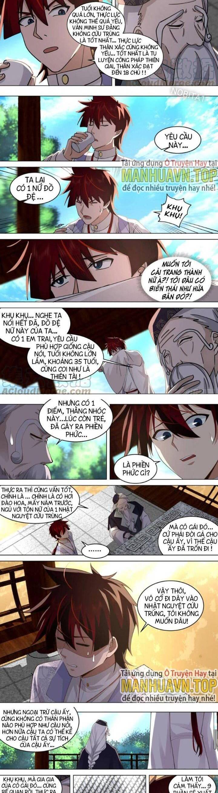 Vạn Tộc Chi Kiếp Chapter  498 - 3