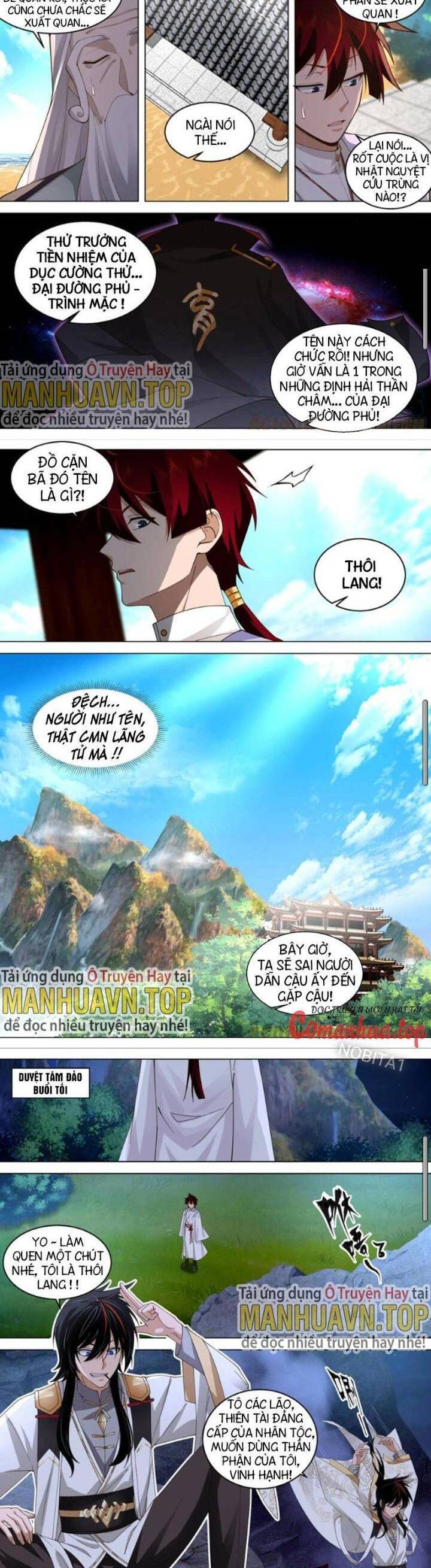 Vạn Tộc Chi Kiếp Chapter  498 - 4