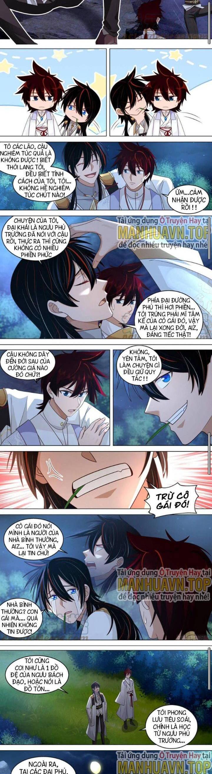 Vạn Tộc Chi Kiếp Chapter  498 - 5