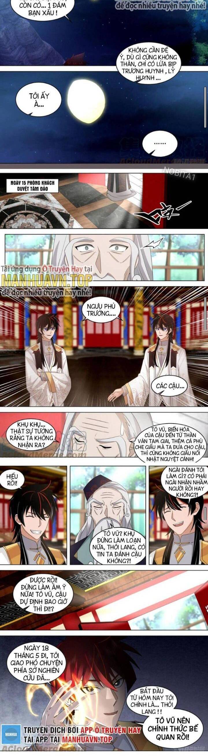 Vạn Tộc Chi Kiếp Chapter  498 - 6