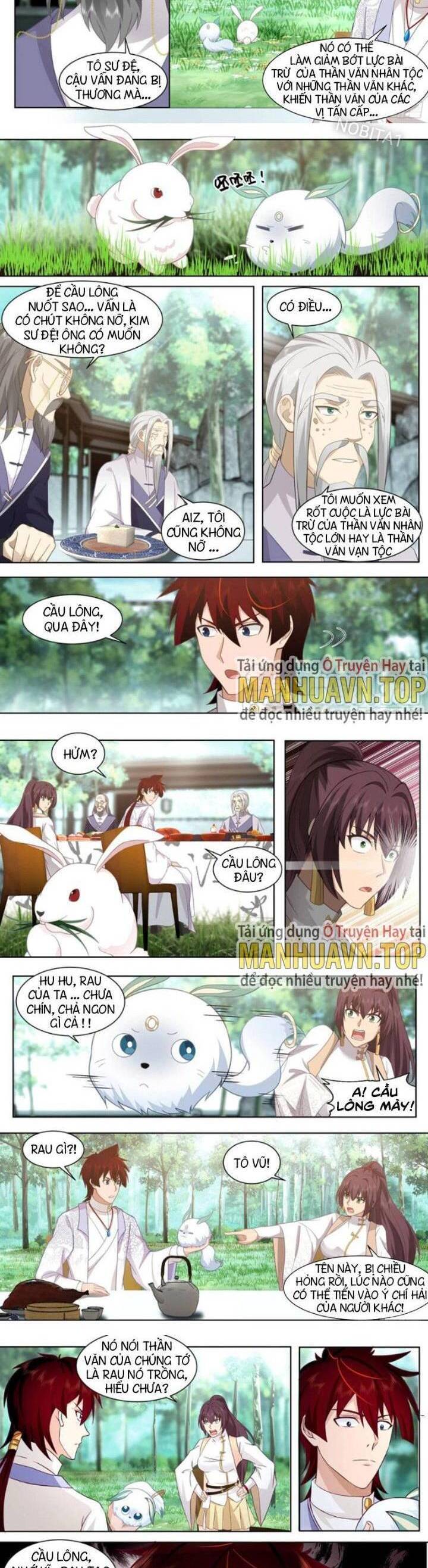 Vạn Tộc Chi Kiếp Chapter  499 - 3