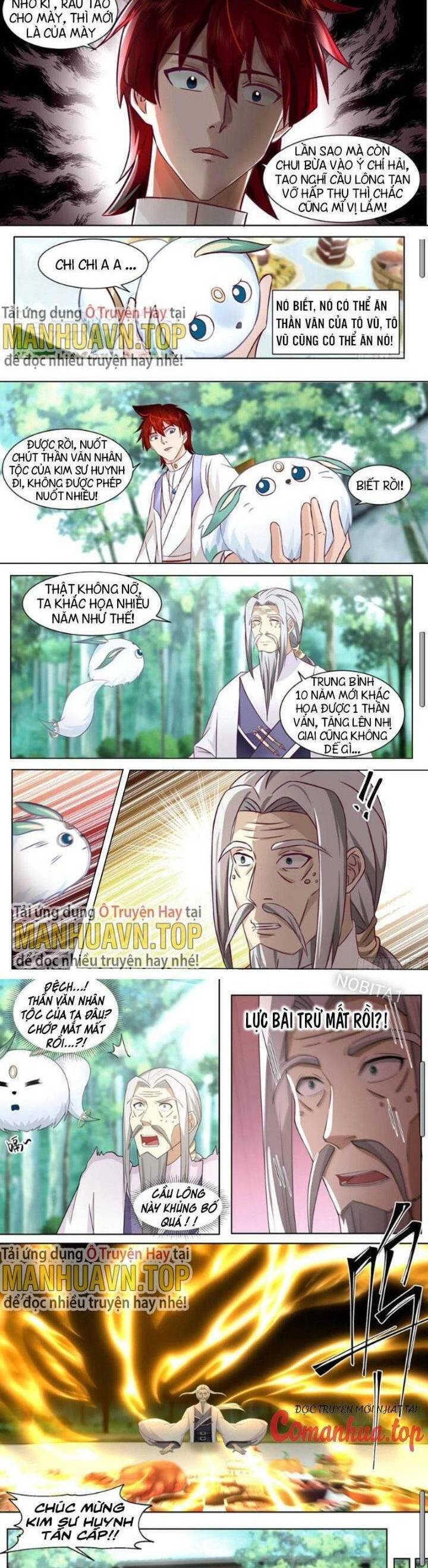 Vạn Tộc Chi Kiếp Chapter  499 - 4