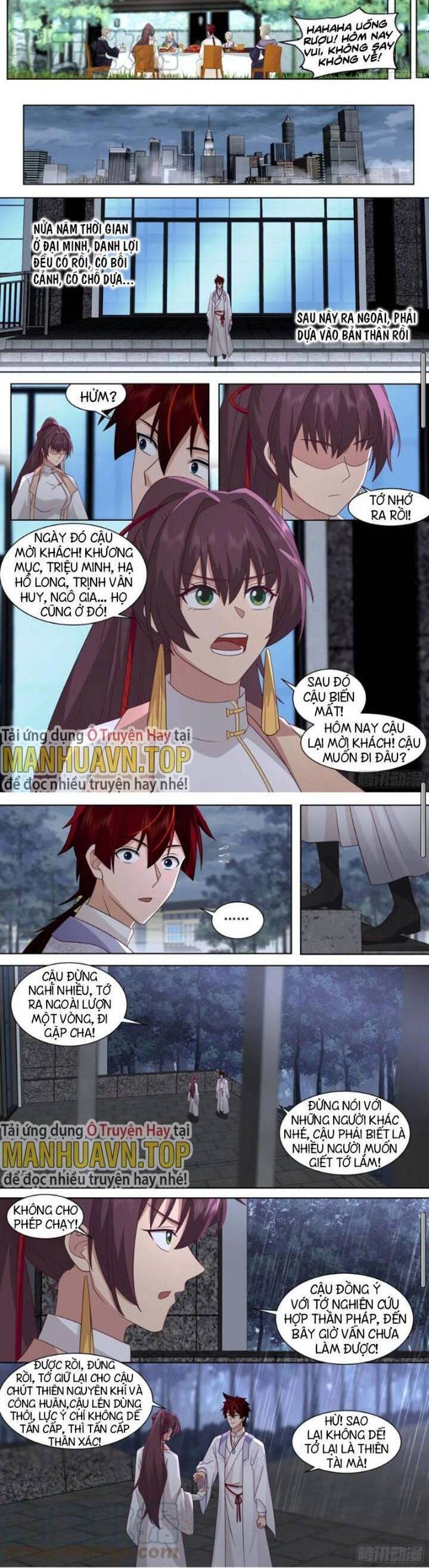 Vạn Tộc Chi Kiếp Chapter  499 - 5