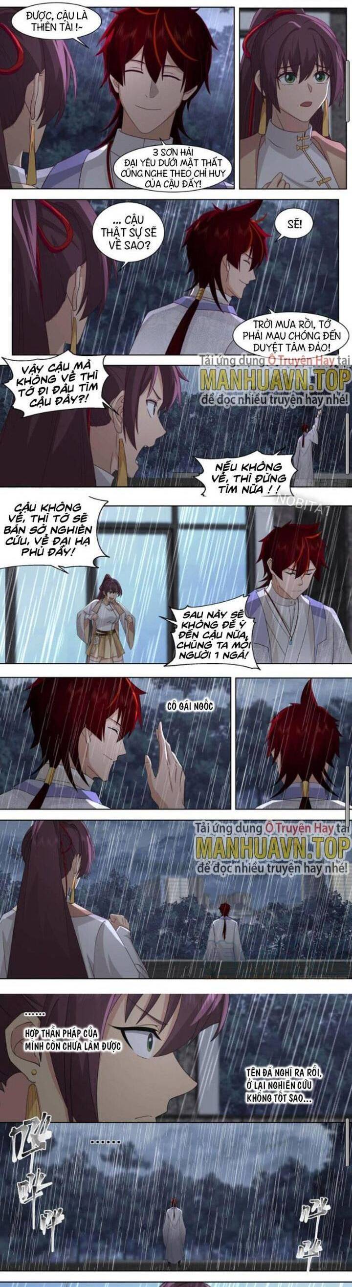 Vạn Tộc Chi Kiếp Chapter  499 - 6