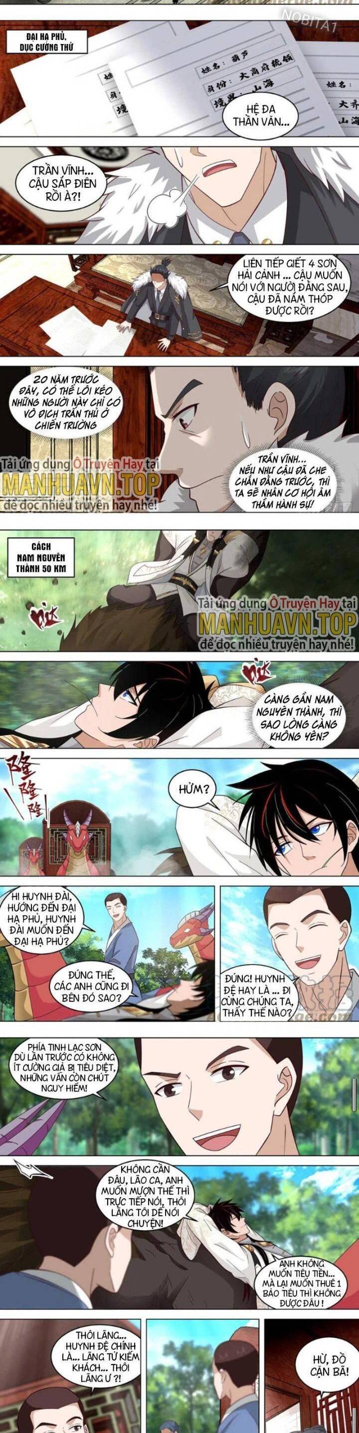 Vạn Tộc Chi Kiếp Chapter  500 - 3