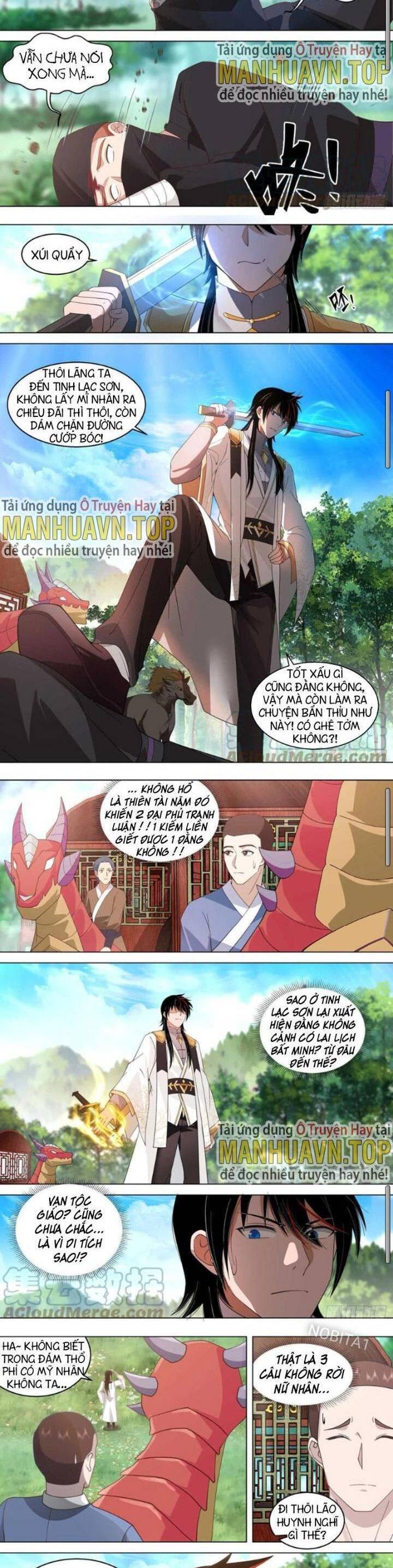 Vạn Tộc Chi Kiếp Chapter 500 - 5