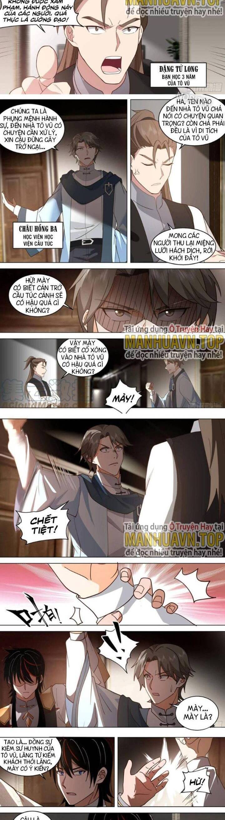 Vạn Tộc Chi Kiếp Chapter  501 - 3